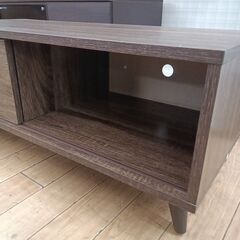 ★リユースのサカイつくば店★TK5666  テレビ台 ブラウン H34×D40×W91 クリーニング済みの画像