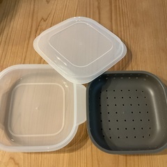 KITINTO ご飯保存容器2個セットの画像