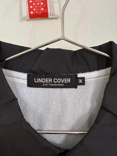 UNDER COVER コーチジャケット M アンダーカバー Uロゴ