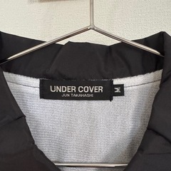 UNDER COVER コーチジャケット M アンダーカバー Uロゴの画像