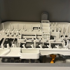 【おまとめ値引可】パナソニック食洗機NP-TCM4と分岐水栓KM5021TTUの画像