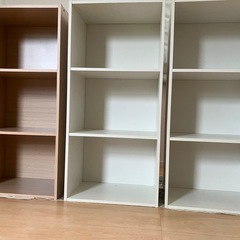 【最終】カラーボックス3つ