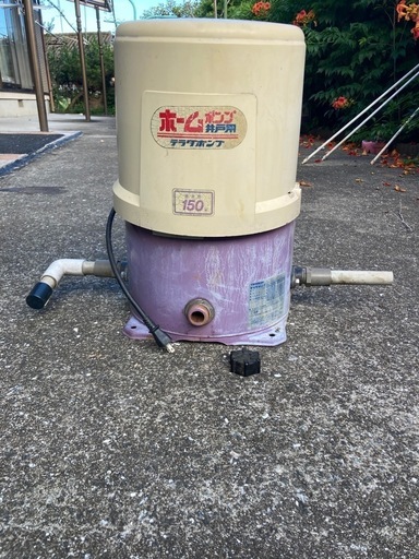 オハナシ中寺田ポンプ