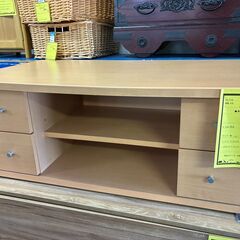 【FU2388】★キャスター付TV台 ナチュラル テレビ台 家具...