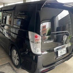 ステップワゴン自動車税込み検8年8月