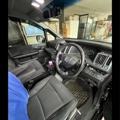 ステップワゴン自動車税込み検8年8月の画像