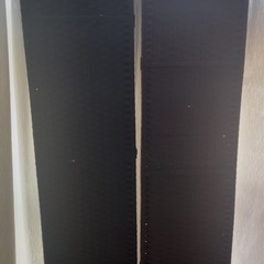 パーテーション　3連　間仕切り　ニトリの画像