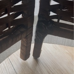 パーテーション　3連　間仕切り　ニトリの画像