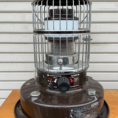 トヨトミ　ミニダルマストーブ KRA-85B 開放式石油ストーブ