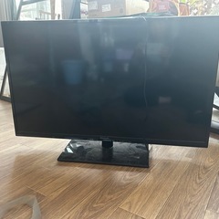 決まりました。39型テレビ