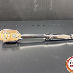 Snap-on スナップオン 3/8SQ 80ギアラチェットハン...