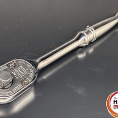 Snap-on スナップオン 3/8SQ 80ギアラチェットハンドル F80 ラチェット ハンドツール 中古【ハンズクラフト沖縄豊見城店】の画像