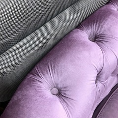 ソファー　アンティーク調　取りに来られる方限定の画像