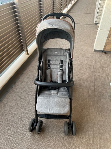 【受け取り決定】2人乗りベビーカー　カトージ　2シーター