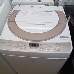 ★リユースのサカイつくば店★TK5669 SHARP 洗濯機 E...