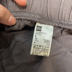 GU Ｔシャツとパンツセット　Ｌサイズの画像