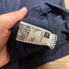 GU Ｔシャツとパンツセット　Ｌサイズの画像
