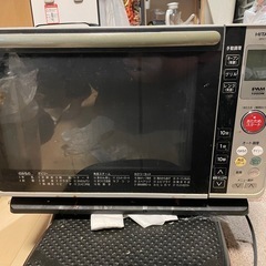 粗大ゴミに今月だします。日立オーブンレンジ
