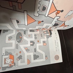 間違い探し、お稽古ノート鉛筆2冊セットの画像