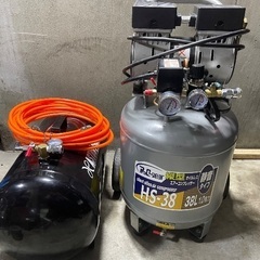 コンプレッサー、サブタンクセット