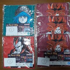 ドラゴンボール　一番くじバンドタオル