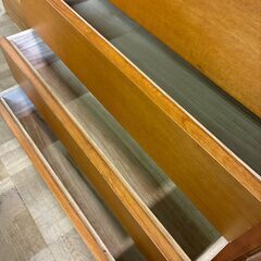 【ジャングルジャングル深井店】★6段チェスト 茶 タンス 収納家具 家具 クリーニング済 堺市（中区 堺区 東区 西区 南区 北区）和泉市 河内長野市 富田林市 松原市 狭山市 【FU2390】の画像