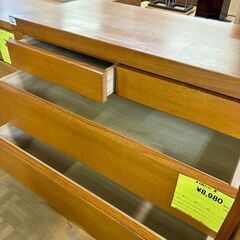 【ジャングルジャングル深井店】★6段チェスト 茶 タンス 収納家具 家具 クリーニング済 堺市（中区 堺区 東区 西区 南区 北区）和泉市 河内長野市 富田林市 松原市 狭山市 【FU2390】の画像