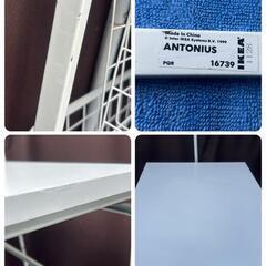 ① IKEA 4段収納ラック ANTONIUS 16739 廃盤品の画像