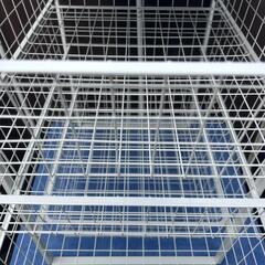  ① IKEA 4段収納ラック ANTONIUS 16739 廃盤品の画像