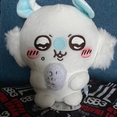 ちいかわぬいぐるみの画像