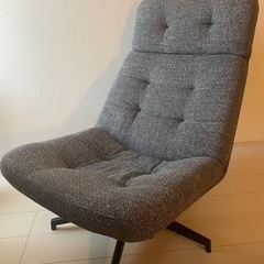 IKEA ハーヴベリ　回転パーソナルチェアの画像