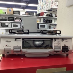 Paroma  パロマ　ガステーブル　ガスコンロ　IC-N800V-1R   2014年製　都市ガスの画像