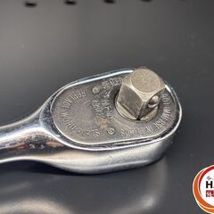Snap-on スナップオン F830 ラチェットハンドル ラチェット ハンドツール 傷あり 中古【ハンズクラフト沖縄豊見城店】の画像