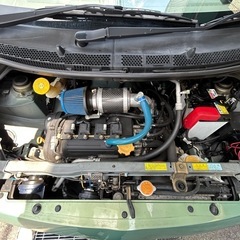 カスタム多数‼️スバル R2 車庫調　エアクリ　大阪発　RC1の画像