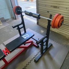 【直接引取限定】トレーニングベンチ（ノーブランド／中古） Yahoo!オークション -「引取限定」(トレーニングベンチ、シット