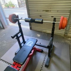 【ファイティングロード】ベンチプレス  セット売り🏋️‍♀️💪の画像