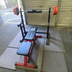 【ファイティングロード】ベンチプレス  セット売り🏋️‍♀️💪の画像