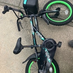 子供用自転車の画像