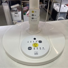 おおたけ　OTKコーポレーション　30㎝羽根 リモコンリビング扇風機　OTK-MD317R　2017年製　3段階　リズム運転　稼働確認済　中古　③の画像