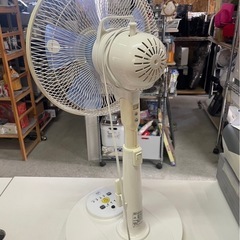 おおたけ　OTKコーポレーション　30㎝羽根 リモコンリビング扇風機　OTK-MD317R　2017年製　3段階　リズム運転　稼働確認済　中古　③の画像