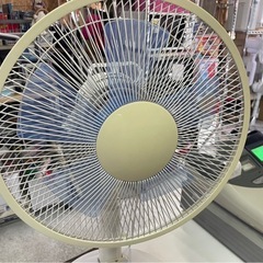 おおたけ　OTKコーポレーション　30㎝羽根 リモコンリビング扇風機　OTK-MD317R　2017年製　3段階　リズム運転　稼働確認済　中古　③の画像