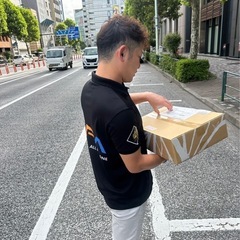 【福山市】Amazon配送ドライバー募集‼️  月収40万円以上も可能！未経験から始めれる 🙆‍♂️＼女性も活躍中！独立支援制度あり！／ 📦 日額17,500円（税込）〜／車両貸出OK！の画像