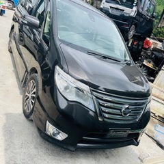 日産　セレナ　DAA-HFC26 NISSAN SERENA 1...