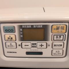 値下げ！ 2021年製 コロナ 石油ファンヒーターの画像