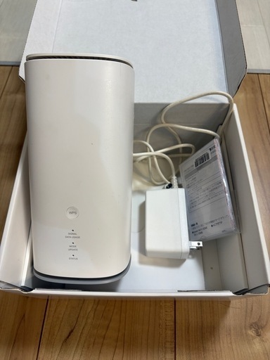 UQWiMAX 5G ルーター