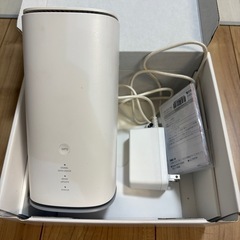 UQWiMAX HOME5G ルーター