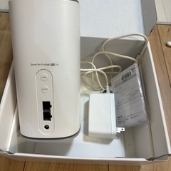 UQWiMAX HOME5G ルーターの画像