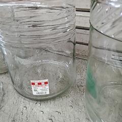 梅酒の空ビンの画像