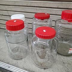梅酒の空ビンの画像