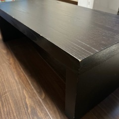 おしゃれなローテーブル差し上げます。　の画像
